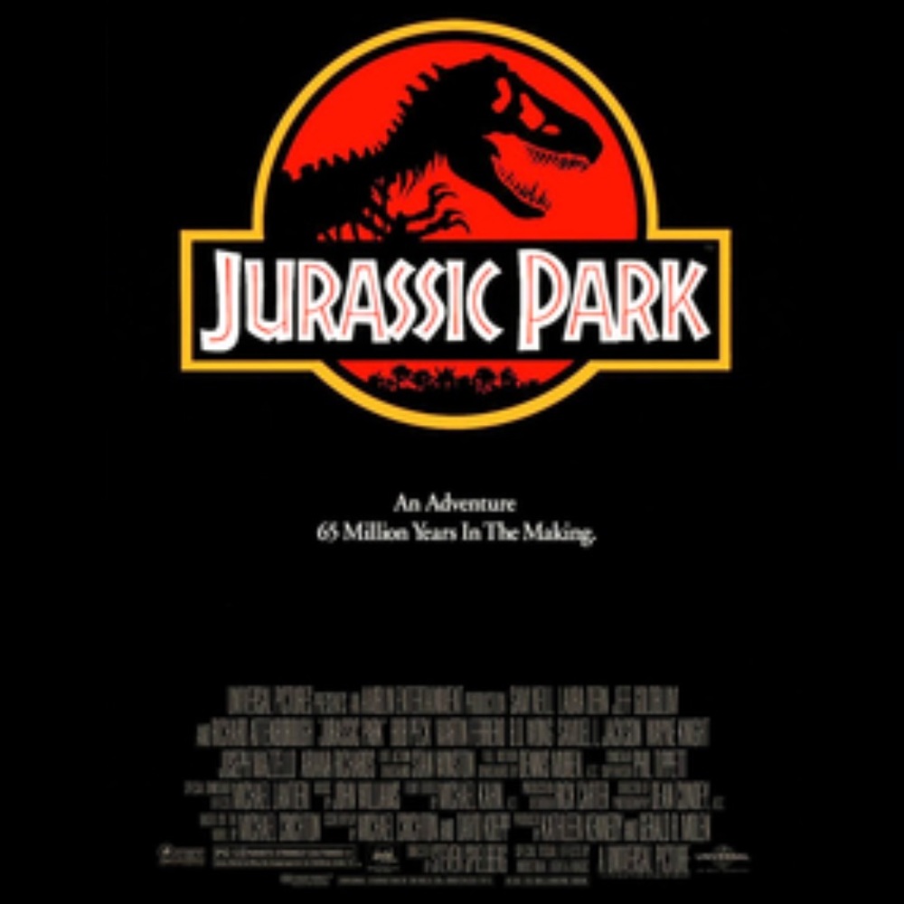 EUC “Jurassic Park” VHS Tape is an American science fiction movie released 1993